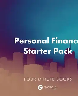 Ekonómia, manažment, marketing reading.fm Personal Finance Starter Pack