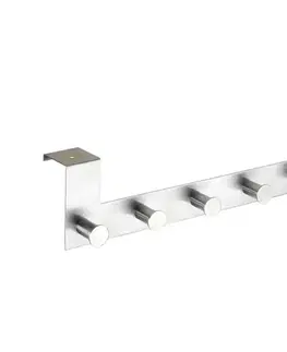 Svietidlá WENKO 22804100-Vešiak CELANO 39x11 cm nerez/strieborný 22804100