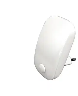 Svietidlá Prezent  - LED svietidlo do zásuvky 2xLED/0,3W/230V vypínač 