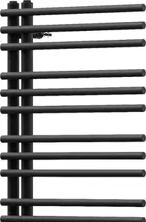 Radiátory do kúpeľne MEXEN/S - Neptún radiátor + vykurovacia tyč 900 x 500 mm, 600 W, čierna W101-0900-500-2600-70