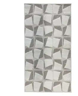 Moderné koberce Koberec Frisee Bajo 0,8/1,5 FR2444 krémová