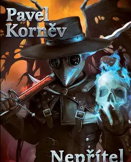 Sci-fi a fantasy Nepřítel živých - Pavel Korněv