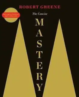 Cudzojazyčná literatúra Concise Mastery - Robert Greene