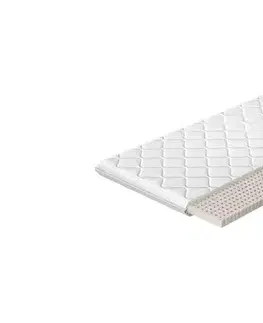 Matrace NABBI Linez 180 obojstranný penový matrac (topper) latex / látka