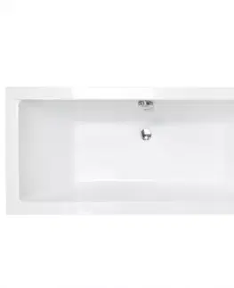 Obdĺžnikové vane Vaňa Quadro Slim 175/80 + nohy