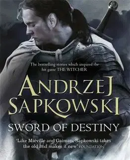 Cudzojazyčná literatúra Sword of Destiny - Andrzej Sapkowski,David French