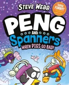 Rozprávky Peng and Spanners: When Pigs Go Bad! - Steve Webb