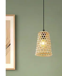 Svietidlá Eglo 43252 - Luster na lanku CLAVERDON 1xE27/40W/230V priemer 180mm 43252