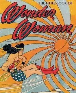 Komiksy The Little Book of Wonder Woman - Paul Levitz