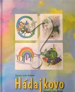 Básničky a hádanky pre deti Hádajkovo - Janka Balážová,Žofia Barlová