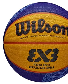 Lopty Wilson Fiba 3X3 Replica Basketball Paris 2024 Veľkosť: size: 6