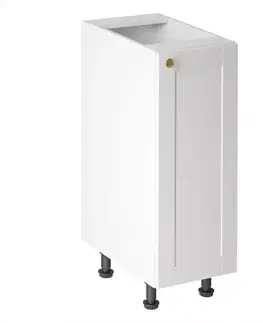 Kuchynské skrinky stojace Kuchynská skrinka linea d30 white