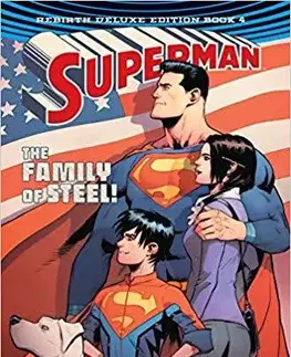 Komiksy Superman The Rebirth Deluxe Edition 4 - Peter J. Tomasi