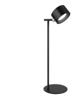Lampy Globo 58436B - LED Stmievateľná dotyková stolná lampa 4v1 JORJE LED/4W/5V čierna 58436B