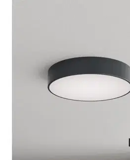 Svietidlá BRILAGI - Kúpeľňové stropné svietidlo CLARE 3xE27/24W/230V pr. 40 cm antracit IP54 8590828125693