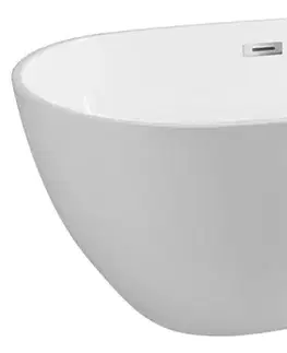 Vane AQUALINE - DOURO voľne stojaca vaňa 150x82cm, biela E1850
