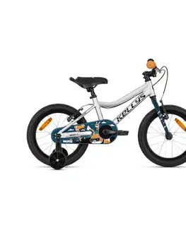 Bicykle Detský bicykel KELLYS Wasper Neo 16" - model 2026 Orange - 9" (100-110 cm)