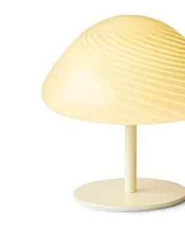 Lampy Halo Design 747016 - Stolová lampa CANDY MINI MUSH 1xG9/25W/230V, priemer 17 cm, béžová 747016