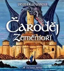 Sci-fi a fantasy Tympanum Čaroděj Zeměmoří - audiokniha
