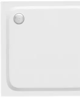 Vane REA - Sprchová akrylová vanička Belmond White 90x90 REA-K4371