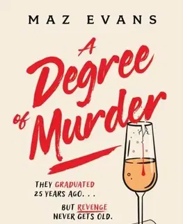 Detektívky, trilery, horory A Degree of Murder - Maz Evans