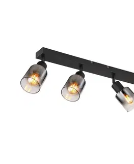 Svietidlá Globo 54308-4 - Bodové svietidlo HUBERTUS 4xE14/40W/230V 54308-4