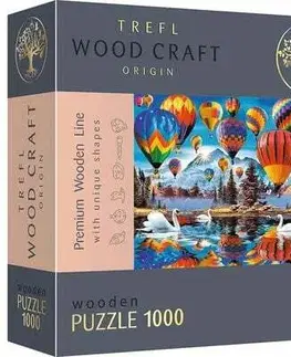 1000 dielikov Trefl Drevené puzzle Farebné balóny 1000 Trefl