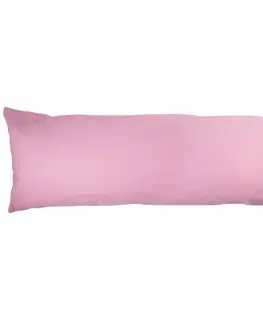 Obliečky 4Home obliečka na Relaxačný vankúš Náhradný manžel ružová, 50 x 150 cm