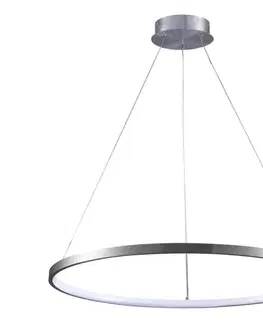 Svietidlá  LED Luster na lanku LEA LED/20W/230V 4000K pr. 50 cm matný chróm 330000