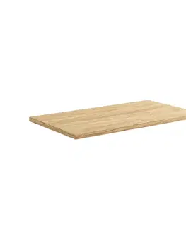 Kúpeľňový nábytok ArtCom Doska pod umývadlo OCEAN Oak | dub olejovaný Typ: Doska 90 cm / 89-90