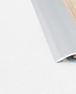Přechodové lišty a profily Prechodový profil 41 mm, oblý (samolepiaci) | nivelácia 0 - 10 mm Dub montana E935
