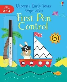 V cudzom jazyku First Pen Control - Jessica Greenwell,Kolektív autorov