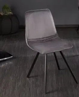 Jedálenské stoličky a kreslá Jedálenská stolička 4 ks AMYKLAS Dekorhome