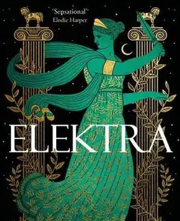 Sci-fi a fantasy Elektra - Jennifer Saint