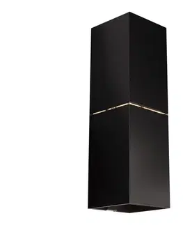 Svietidlá -  4408 - Nástenné svietidlo NEMURO 1xG9/10W/230V čierna 4408