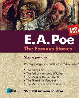 Jazykové učebnice - ostatné Edika Edgar Allan Poe - Famous Stories (EN)