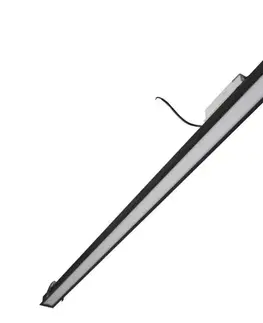Svietidlá  LED Stropné svietidlo REDOM LED/42W/230V 3000K 120 cm čierna SKU045930