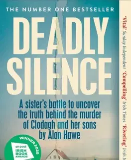 Detektívky, trilery, horory Deadly Silence - Jacqueline Connolly