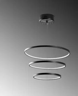 Svietidlá Závesný LED luster Simit - 13697