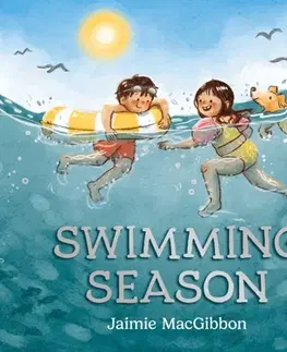 Leporelá, krabičky, puzzle knihy Swimming Season - Jaimie MacGibbon