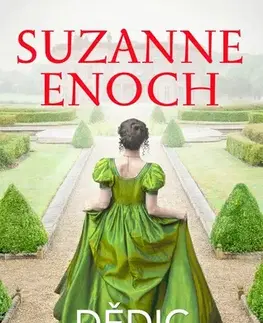 Romantická beletria Dědic na obzoru - Suzanne Enoch