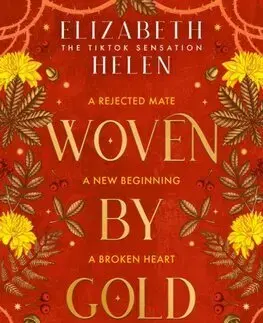 Sci-fi a fantasy Woven by Gold - Beasts of the Briar 2 - Elizabeth Helen