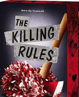 Detektívky, trilery, horory The Killing Rules - Bree DeSpain