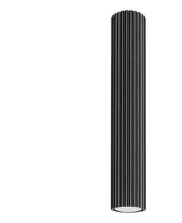 Svietidlá  SL.1571 - Bodové svietidlo KARBON 1xGU10/10W/230V 40 cm čierna SL.1571