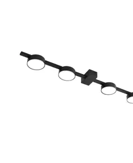 Svietidlá  LED Stropné svietidlo JOY 5xGX53/6W/230V čierna 326270