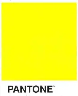 Fotografia Pantone 100 Postcards
