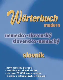 Učebnice a príručky Wörterbuch Modern - Mária Tarábková