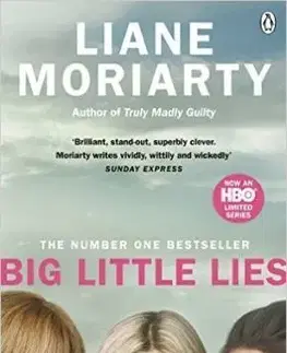 Cudzojazyčná literatúra Big Little Lies - Liane Moriarty