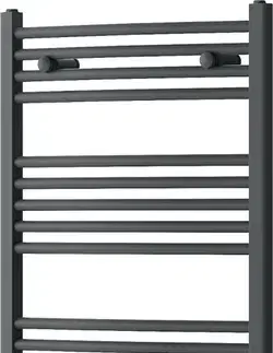 Radiátory do kúpeľne MEXEN/S - Ares radiátor + vykurovacia tyč 900 x 600 mm, 600 W, antracit W102-0900-600-2600-66