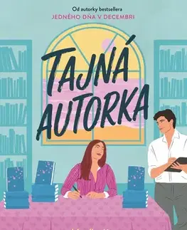 Romantická beletria Tajná autorka - Josie Silverová